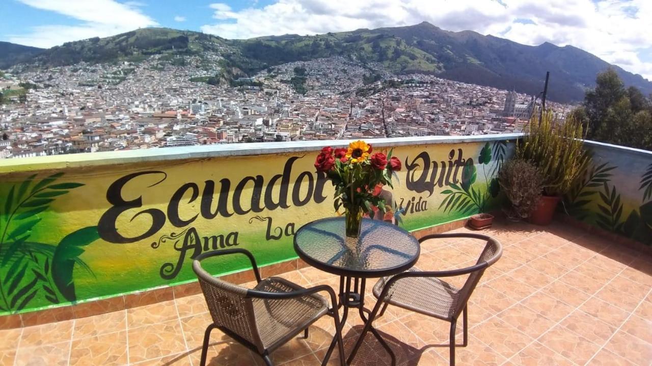Itchimbia Garden Con La Mejor Vista De Quito Y Spa Eksteriør billede
