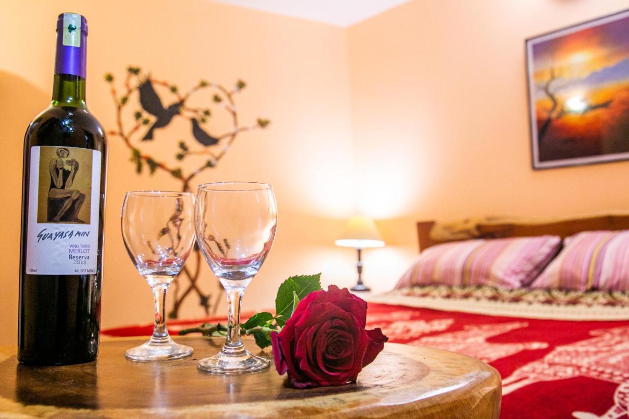 Itchimbia Garden Con La Mejor Vista De Quito Y Spa Eksteriør billede