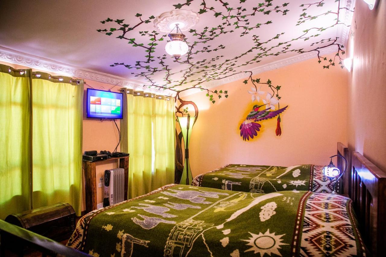 Itchimbia Garden Con La Mejor Vista De Quito Y Spa Eksteriør billede