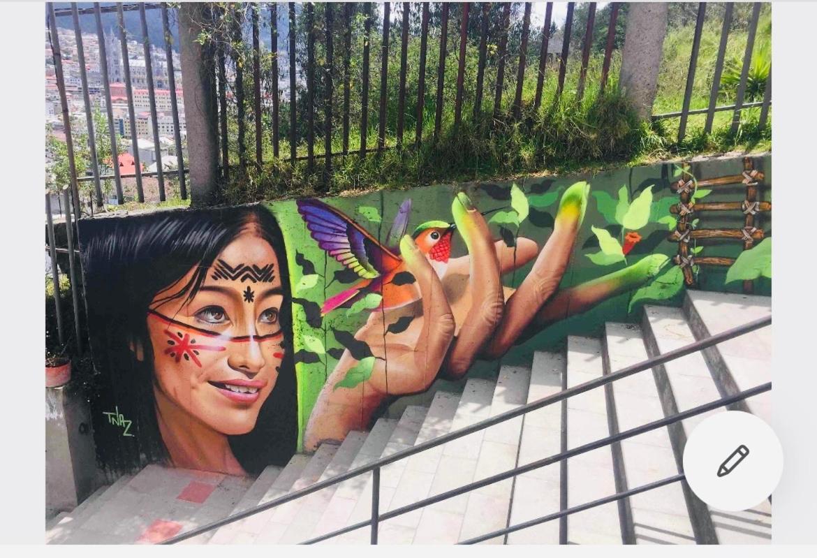 Itchimbia Garden Con La Mejor Vista De Quito Y Spa Eksteriør billede