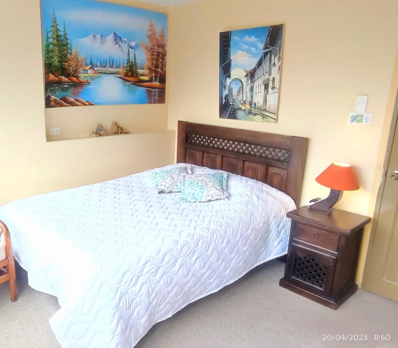 Itchimbia Garden Con La Mejor Vista De Quito Y Spa Eksteriør billede